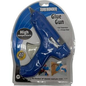 Surebonder H-270 Glue Gun High Temperature 40‎ Watts .44" Sticks New